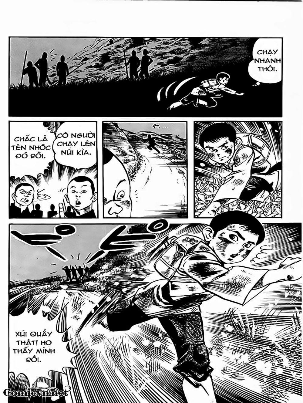 Truyện Tranh Kenji - Quyền Nhi Phương Thế Ngọc trang 3