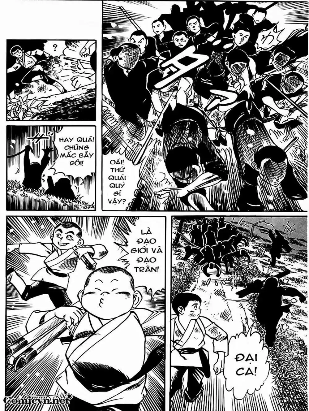 Truyện Tranh Kenji - Quyền Nhi Phương Thế Ngọc trang 3