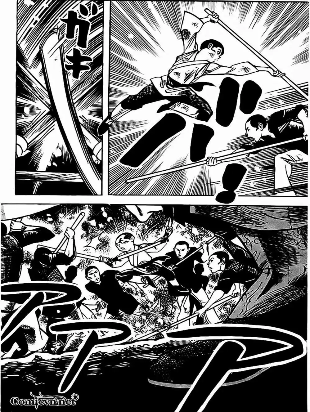 Truyện Tranh Kenji - Quyền Nhi Phương Thế Ngọc trang 3