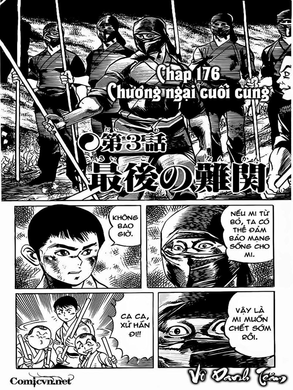 Truyện Tranh Kenji - Quyền Nhi Phương Thế Ngọc trang 3