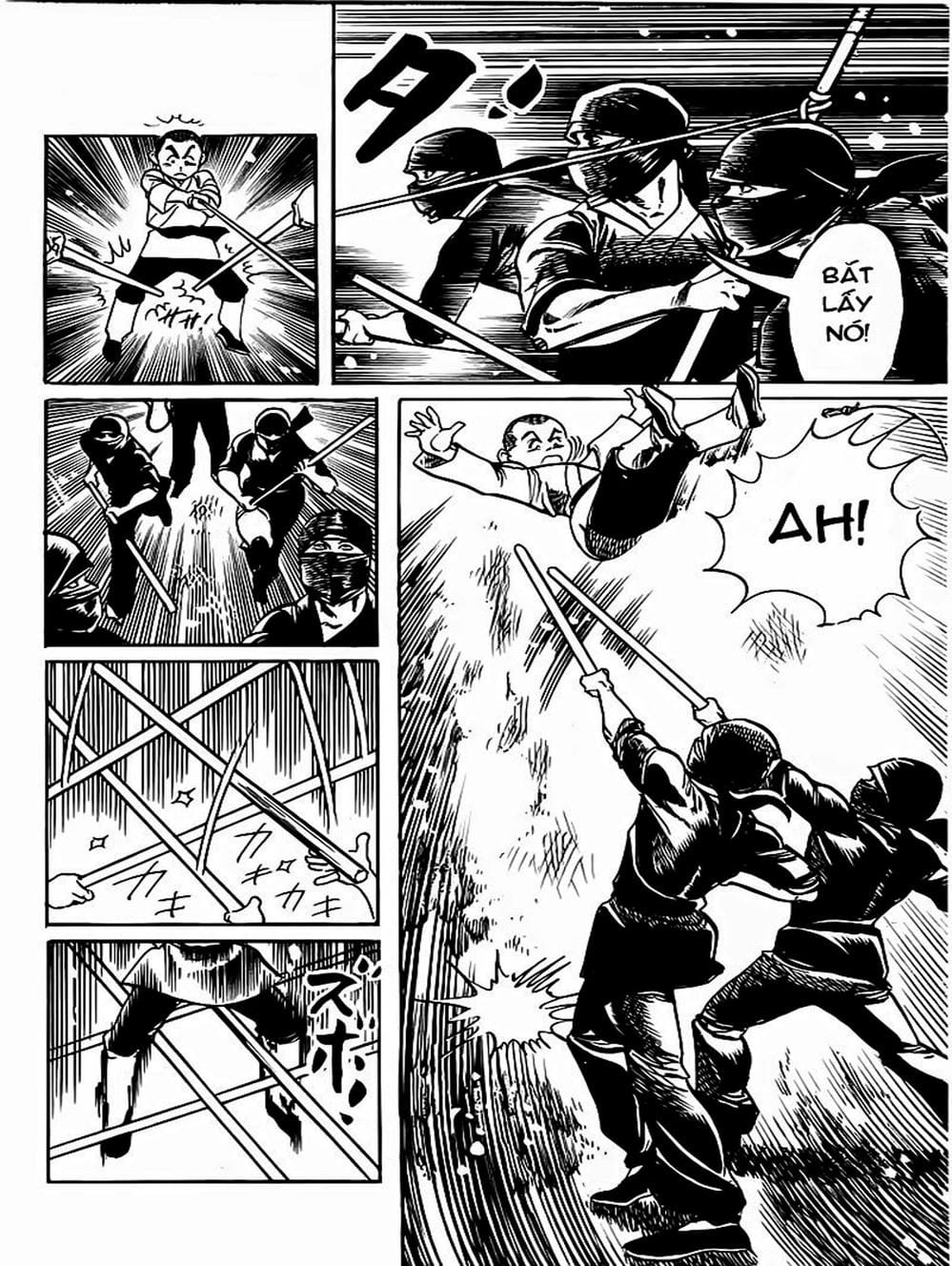 Truyện Tranh Kenji - Quyền Nhi Phương Thế Ngọc trang 3