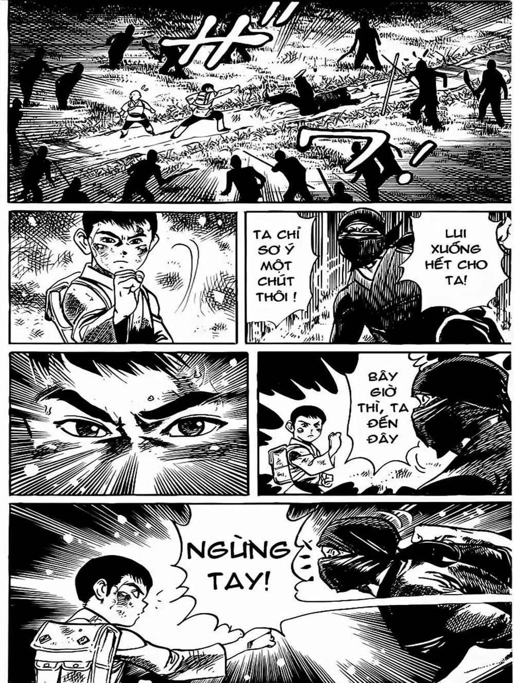 Truyện Tranh Kenji - Quyền Nhi Phương Thế Ngọc trang 3