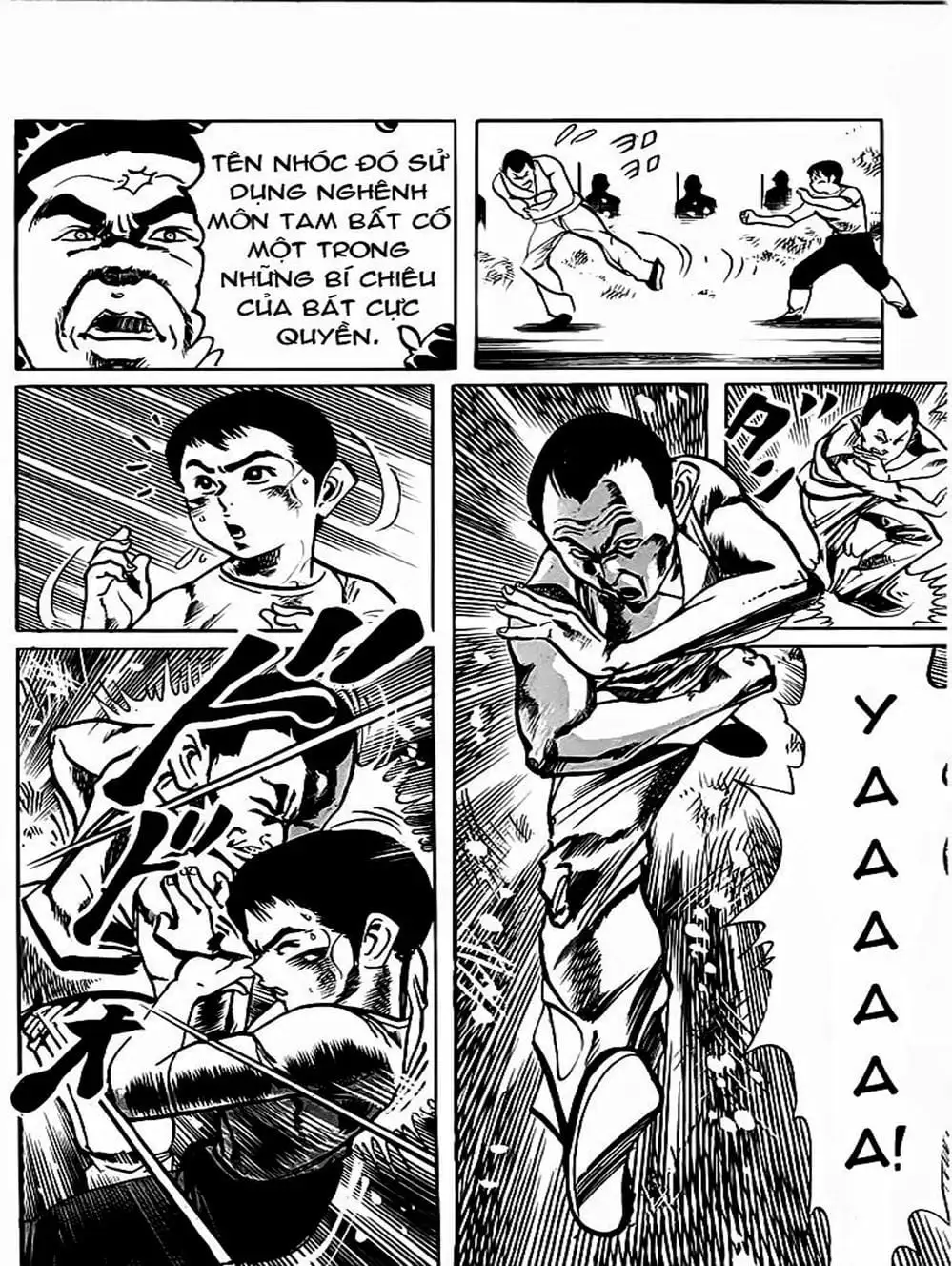 Truyện Tranh Kenji - Quyền Nhi Phương Thế Ngọc trang 3