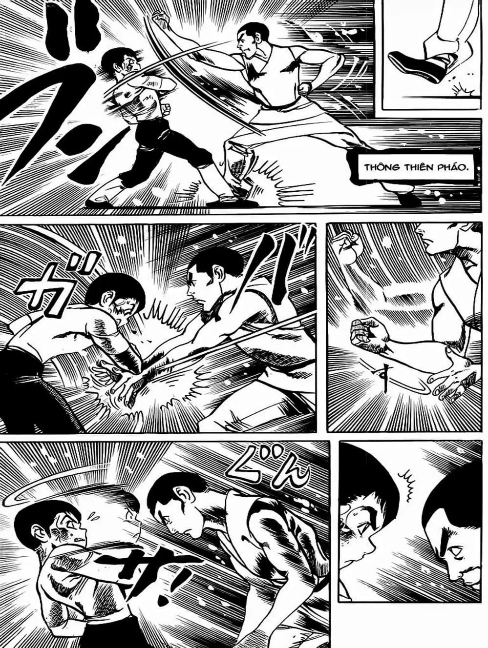 Truyện Tranh Kenji - Quyền Nhi Phương Thế Ngọc trang 3