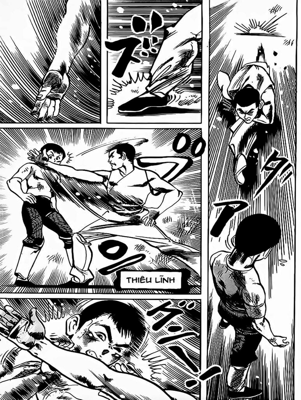 Truyện Tranh Kenji - Quyền Nhi Phương Thế Ngọc trang 3