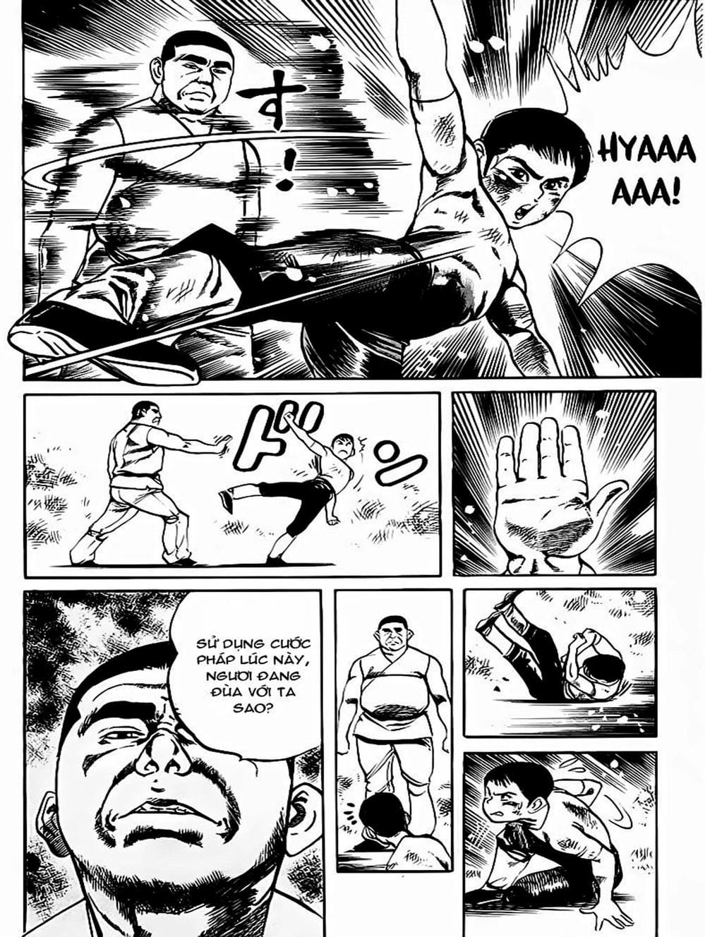 Truyện Tranh Kenji - Quyền Nhi Phương Thế Ngọc trang 3