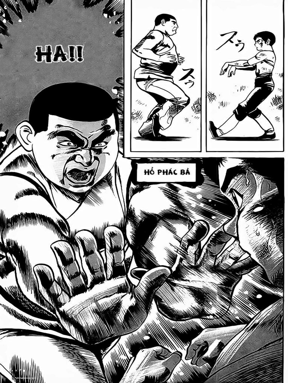 Truyện Tranh Kenji - Quyền Nhi Phương Thế Ngọc trang 3