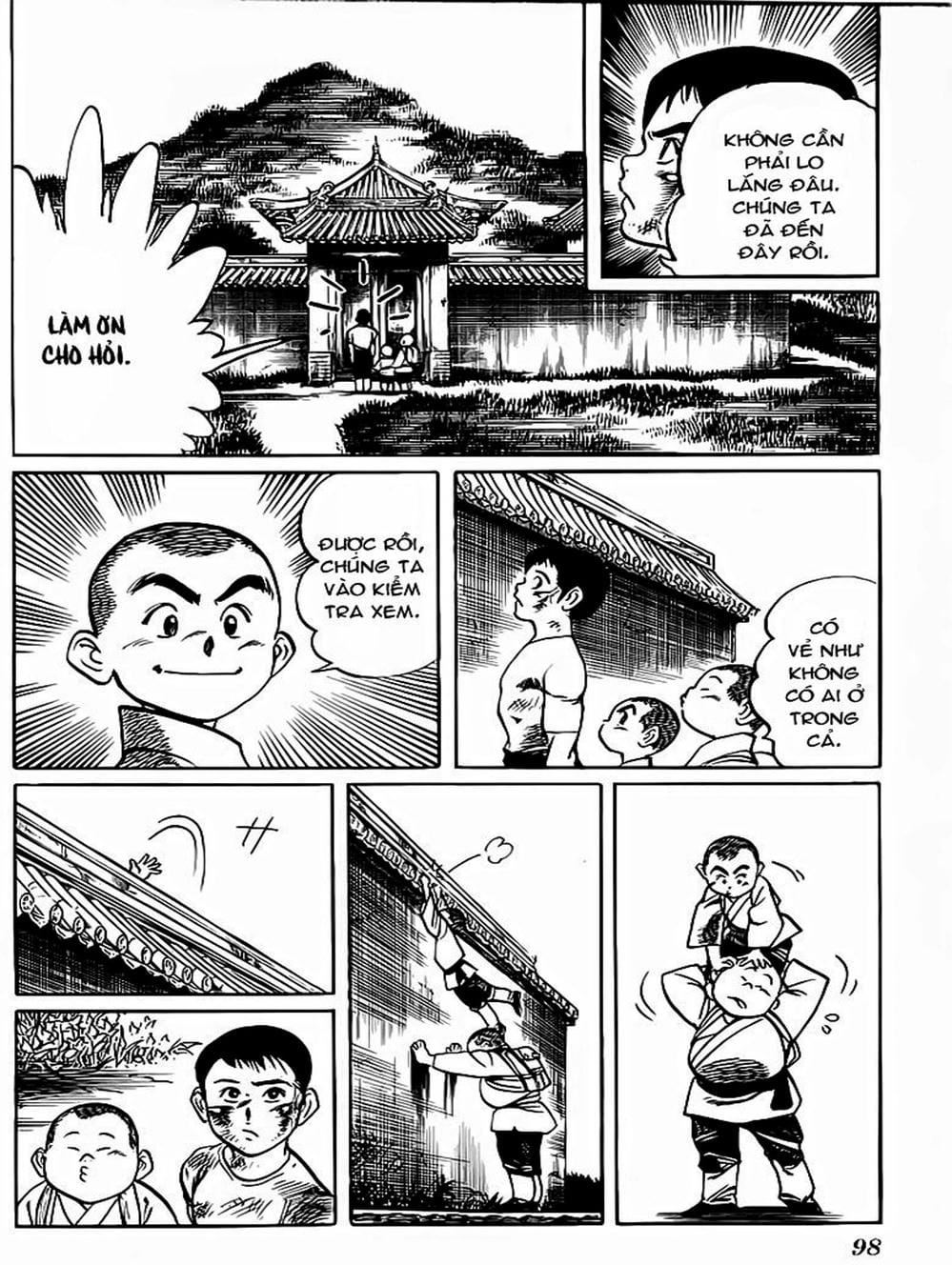 Truyện Tranh Kenji - Quyền Nhi Phương Thế Ngọc trang 3