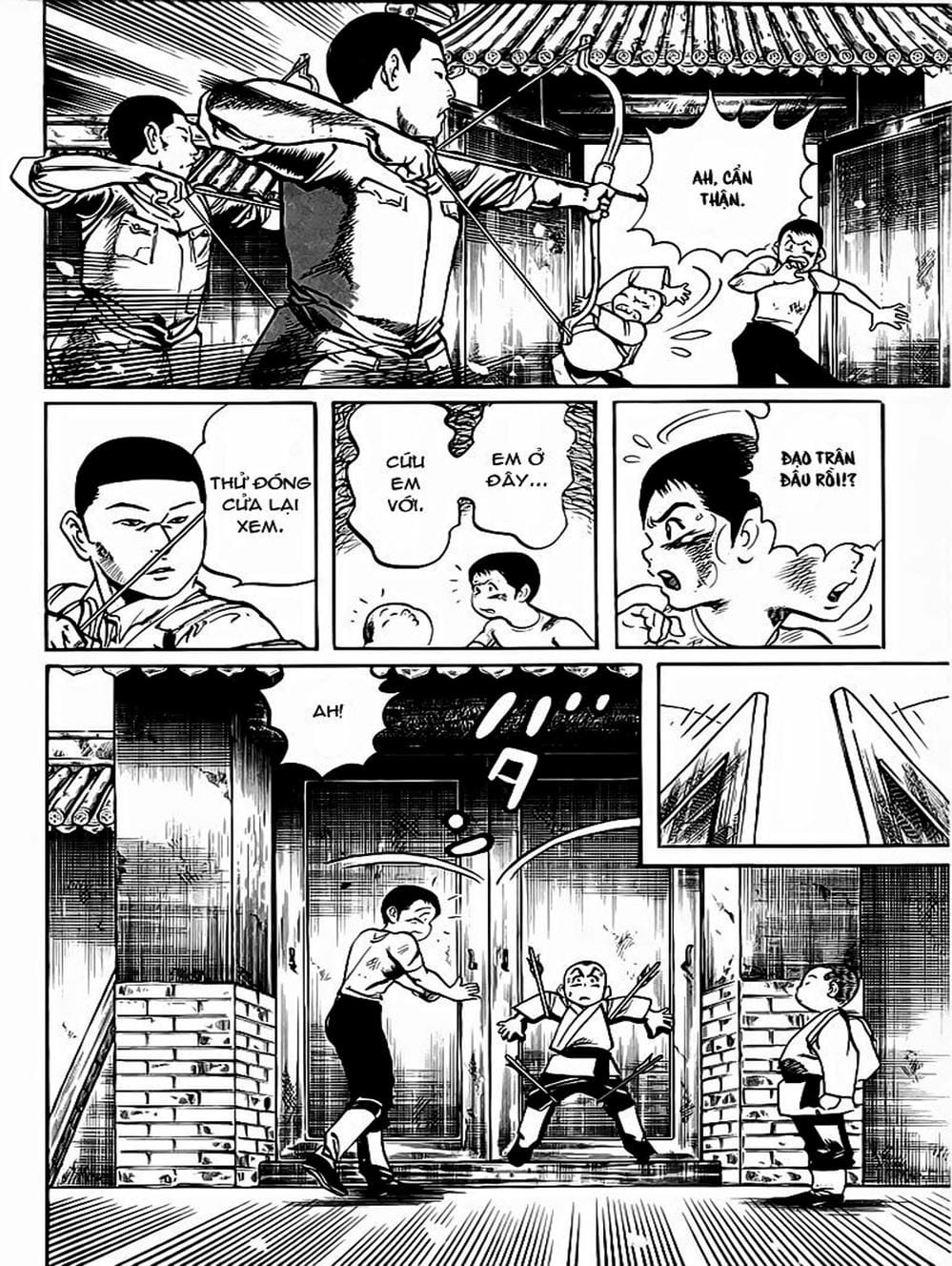 Truyện Tranh Kenji - Quyền Nhi Phương Thế Ngọc trang 3