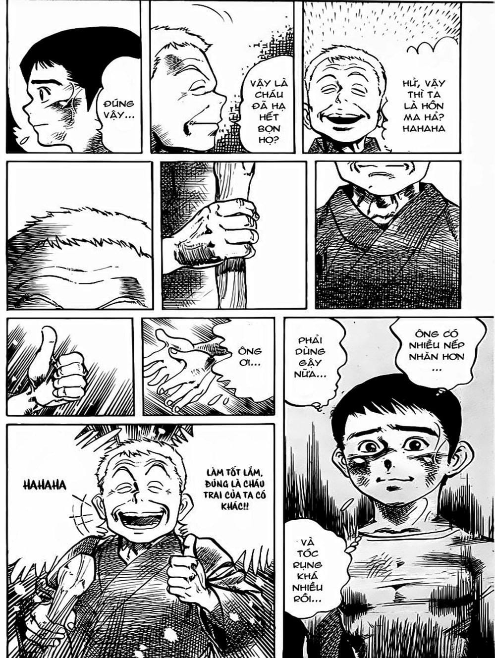 Truyện Tranh Kenji - Quyền Nhi Phương Thế Ngọc trang 3