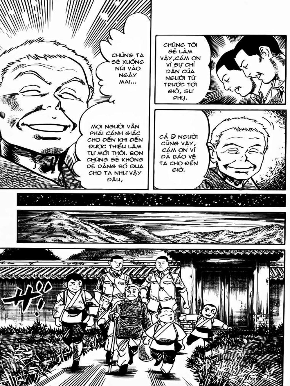 Truyện Tranh Kenji - Quyền Nhi Phương Thế Ngọc trang 3