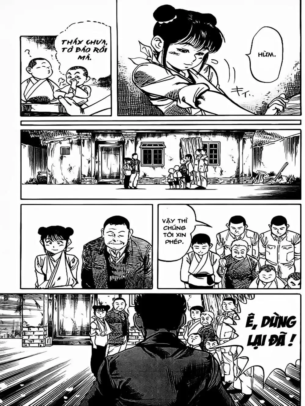 Truyện Tranh Kenji - Quyền Nhi Phương Thế Ngọc trang 3