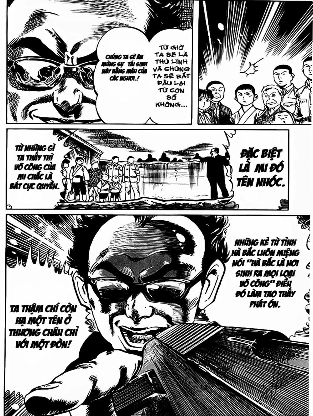 Truyện Tranh Kenji - Quyền Nhi Phương Thế Ngọc trang 3