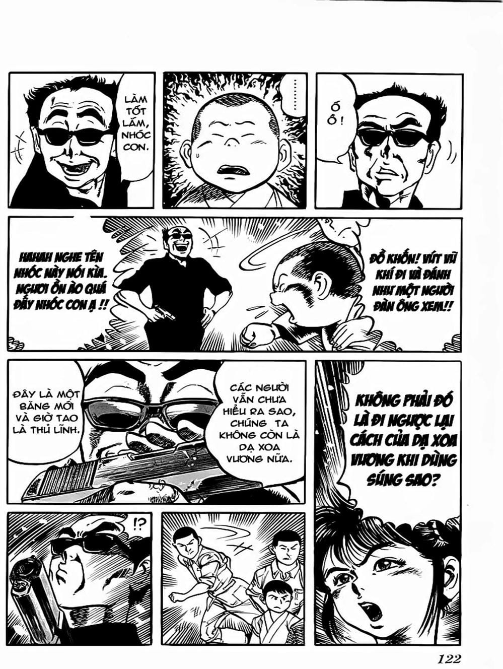 Truyện Tranh Kenji - Quyền Nhi Phương Thế Ngọc trang 3