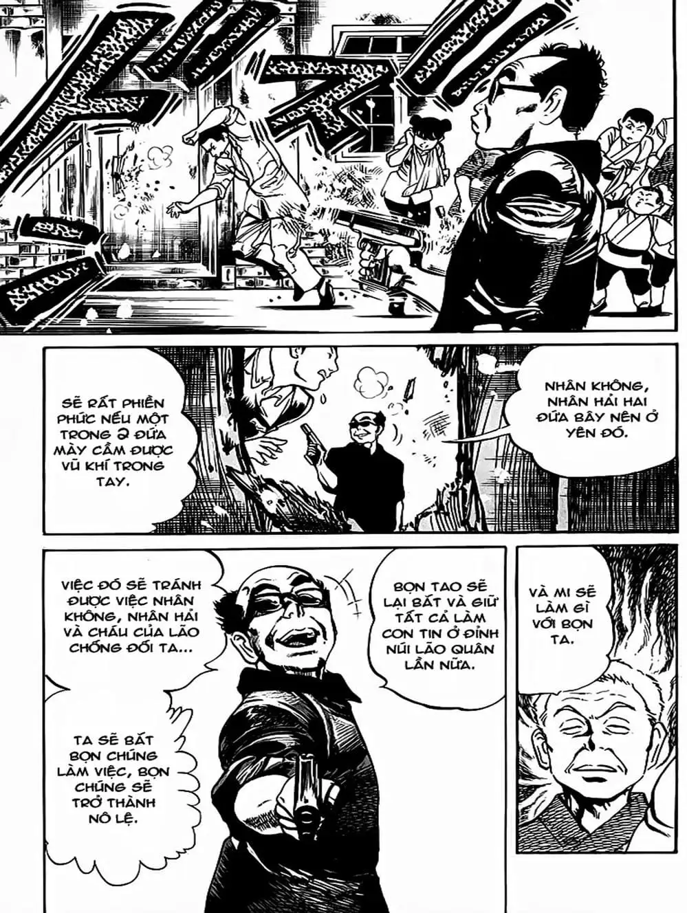 Truyện Tranh Kenji - Quyền Nhi Phương Thế Ngọc trang 3