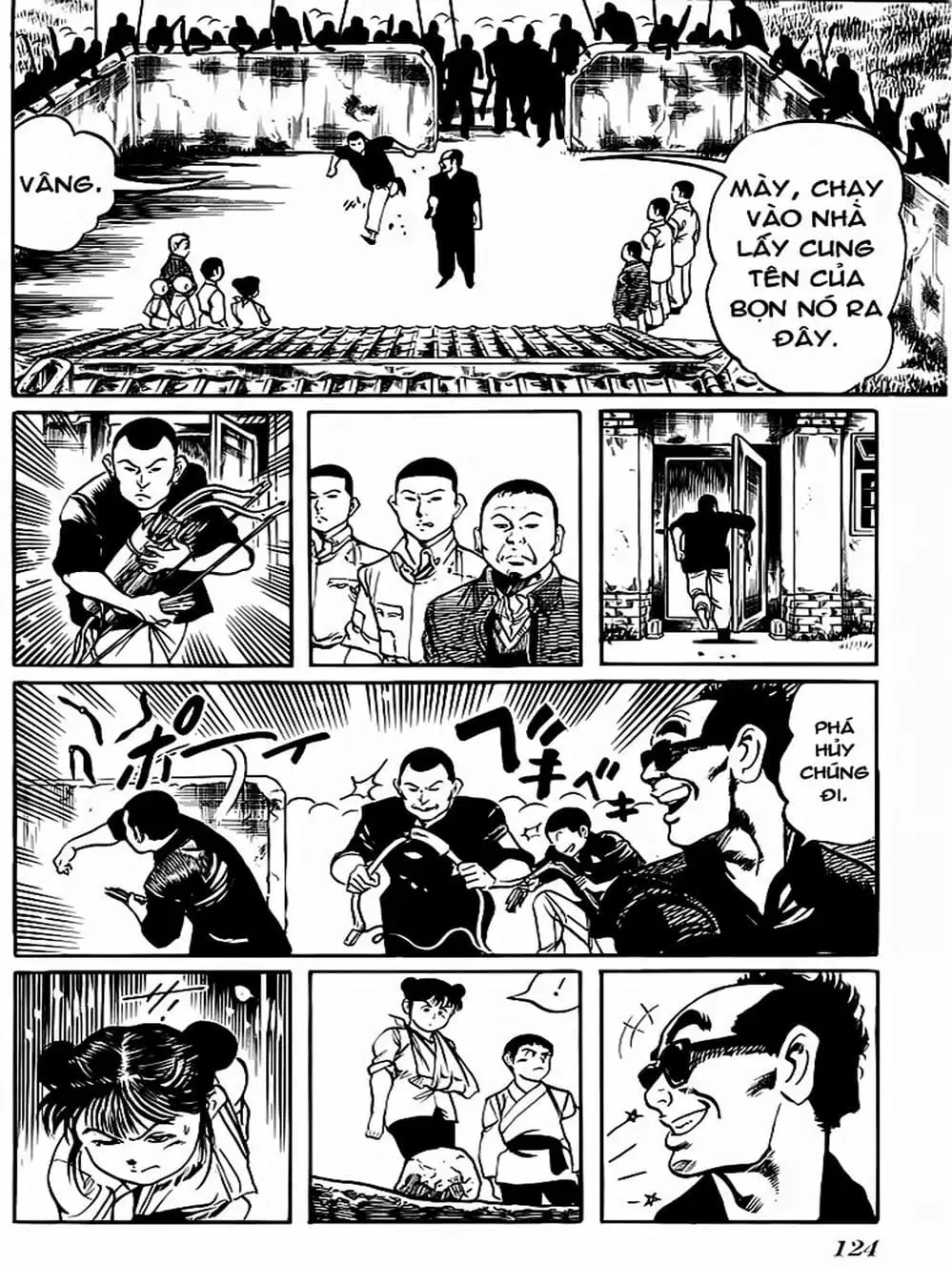 Truyện Tranh Kenji - Quyền Nhi Phương Thế Ngọc trang 3