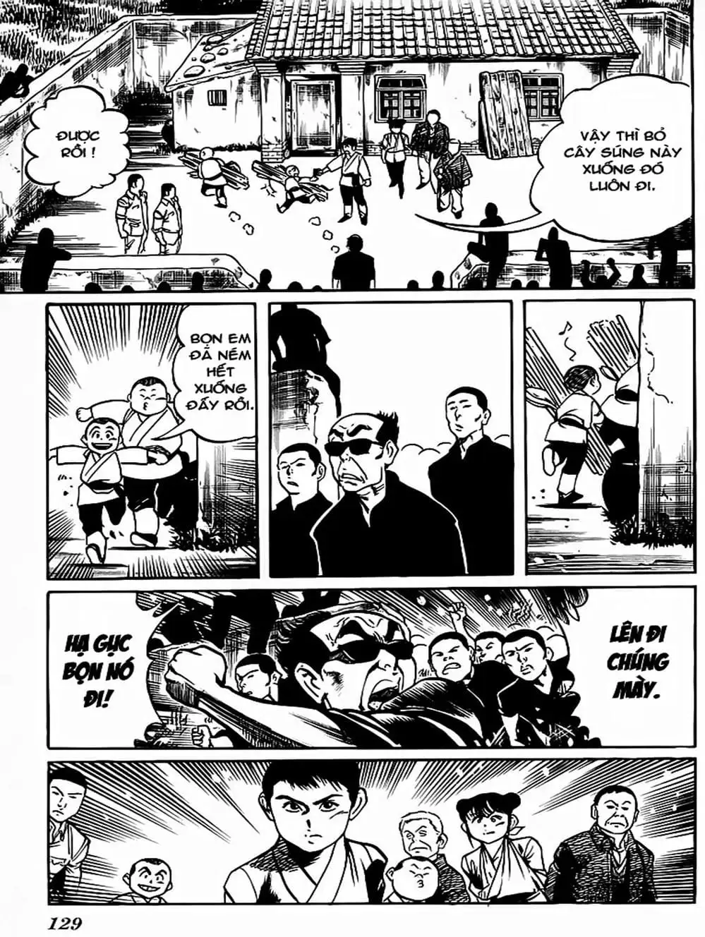 Truyện Tranh Kenji - Quyền Nhi Phương Thế Ngọc trang 3