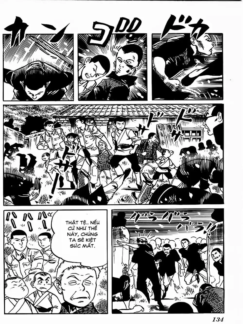 Truyện Tranh Kenji - Quyền Nhi Phương Thế Ngọc trang 3