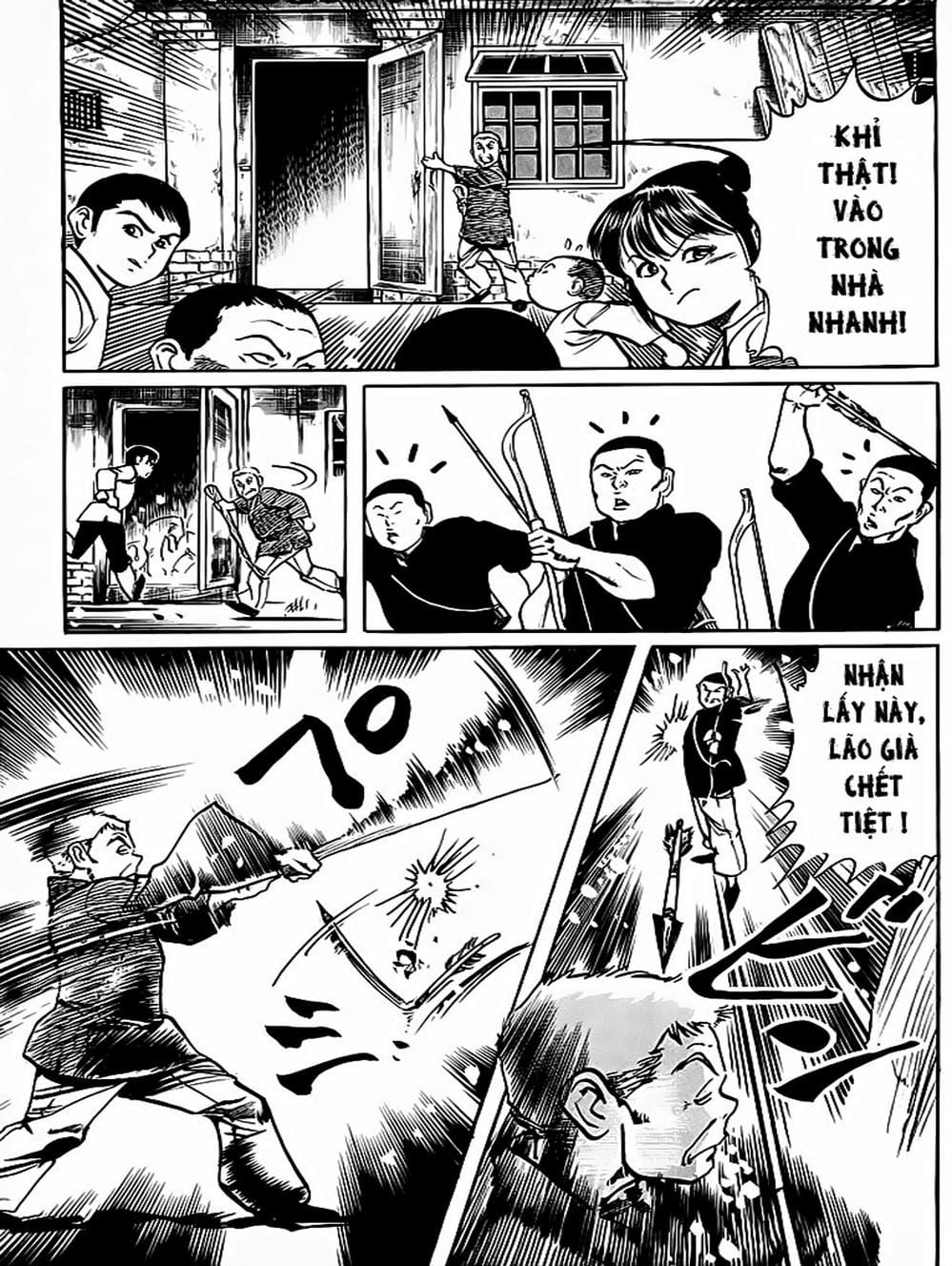 Truyện Tranh Kenji - Quyền Nhi Phương Thế Ngọc trang 3