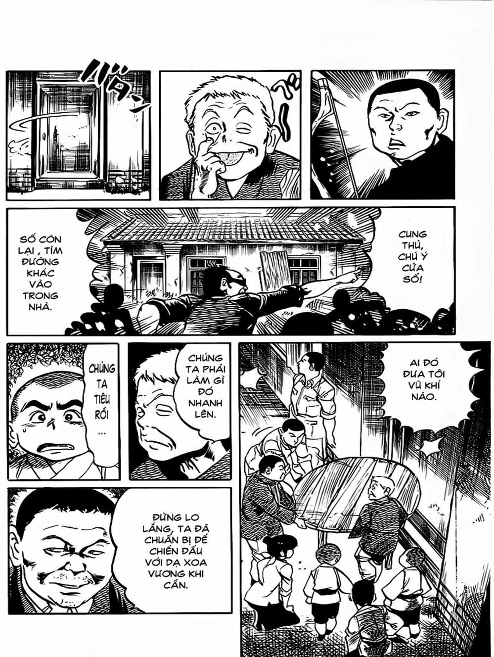 Truyện Tranh Kenji - Quyền Nhi Phương Thế Ngọc trang 3