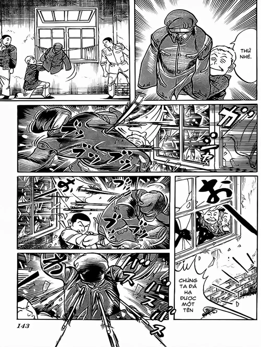 Truyện Tranh Kenji - Quyền Nhi Phương Thế Ngọc trang 3