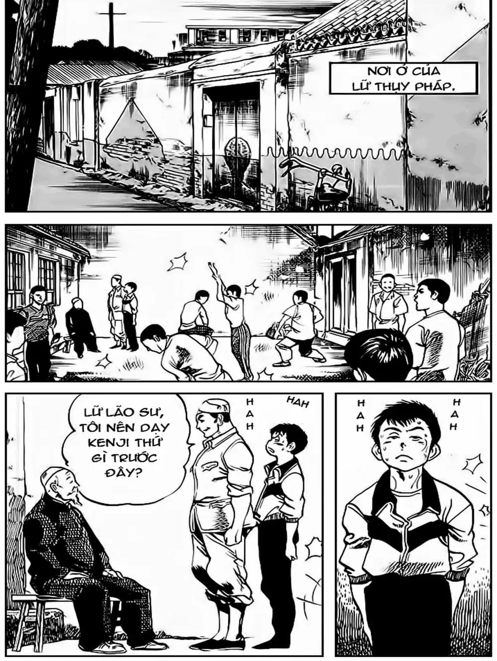 Truyện Tranh Kenji - Quyền Nhi Phương Thế Ngọc trang 3