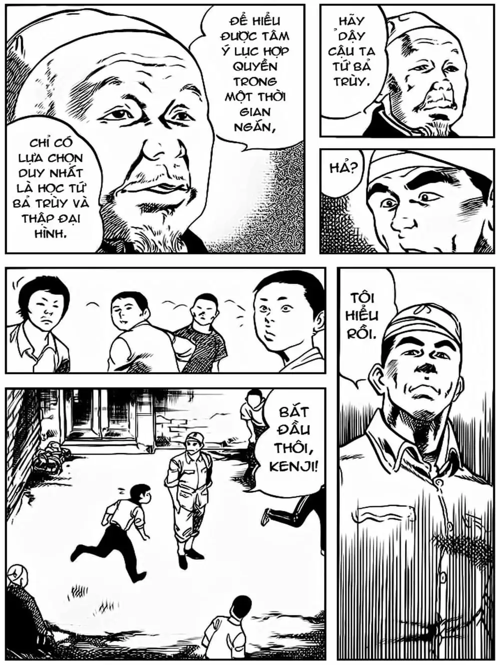 Truyện Tranh Kenji - Quyền Nhi Phương Thế Ngọc trang 3