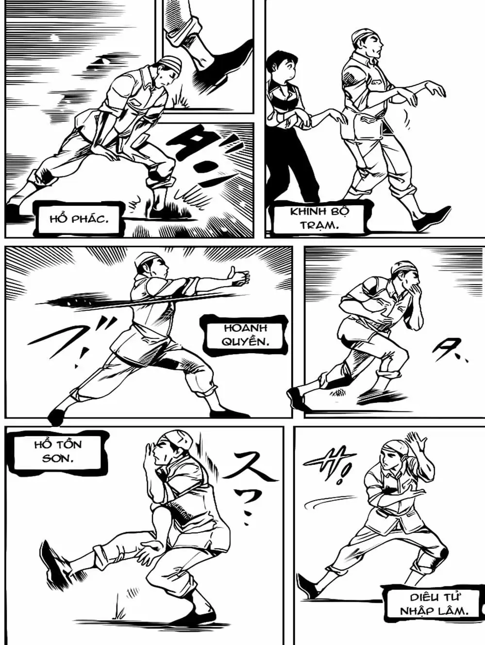 Truyện Tranh Kenji - Quyền Nhi Phương Thế Ngọc trang 3