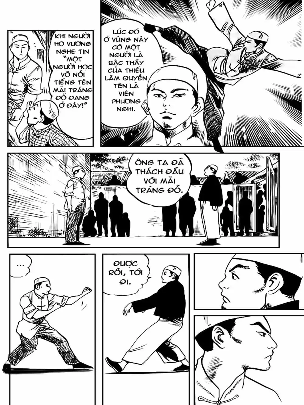 Truyện Tranh Kenji - Quyền Nhi Phương Thế Ngọc trang 3