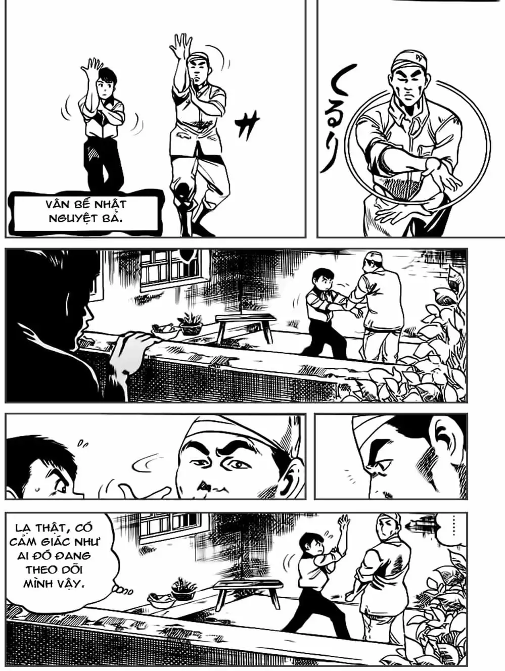 Truyện Tranh Kenji - Quyền Nhi Phương Thế Ngọc trang 3