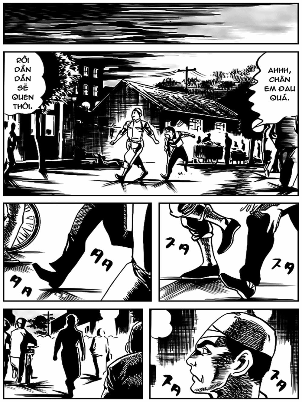 Truyện Tranh Kenji - Quyền Nhi Phương Thế Ngọc trang 3