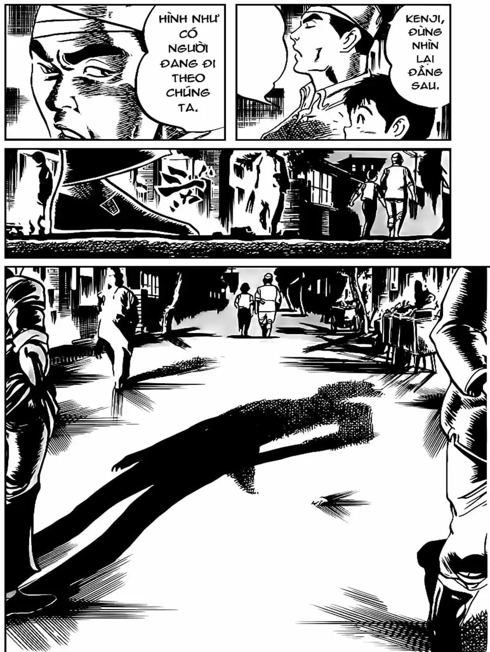 Truyện Tranh Kenji - Quyền Nhi Phương Thế Ngọc trang 3