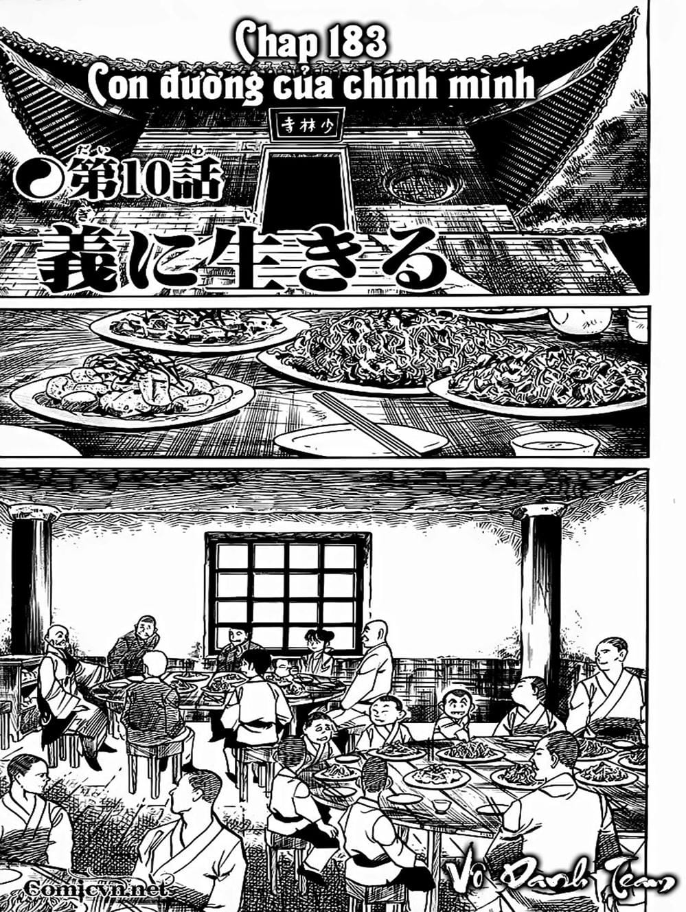 Truyện Tranh Kenji - Quyền Nhi Phương Thế Ngọc trang 3