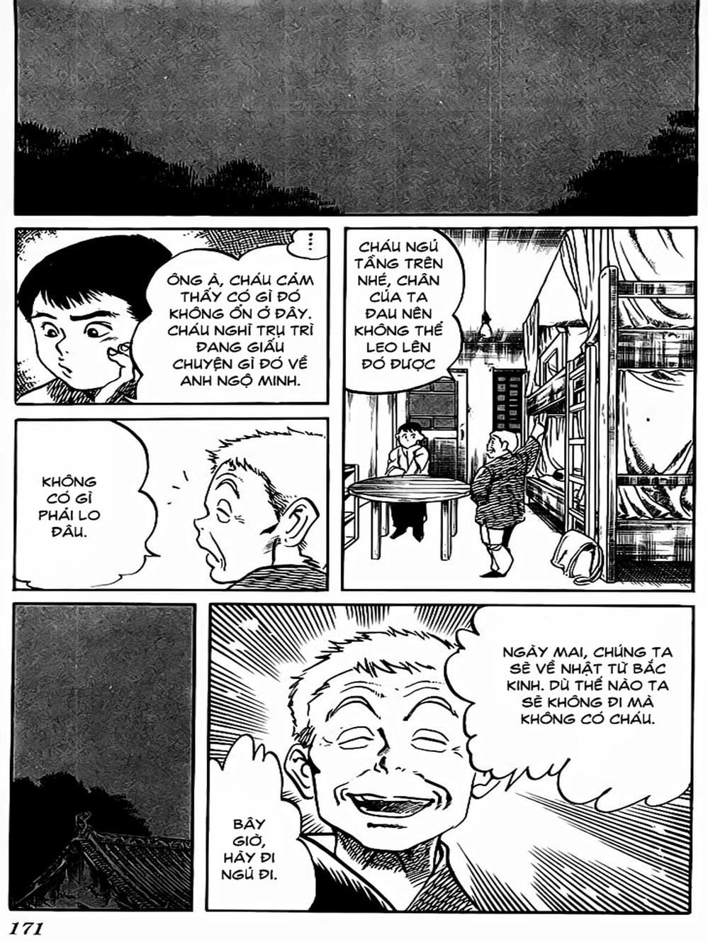 Truyện Tranh Kenji - Quyền Nhi Phương Thế Ngọc trang 3