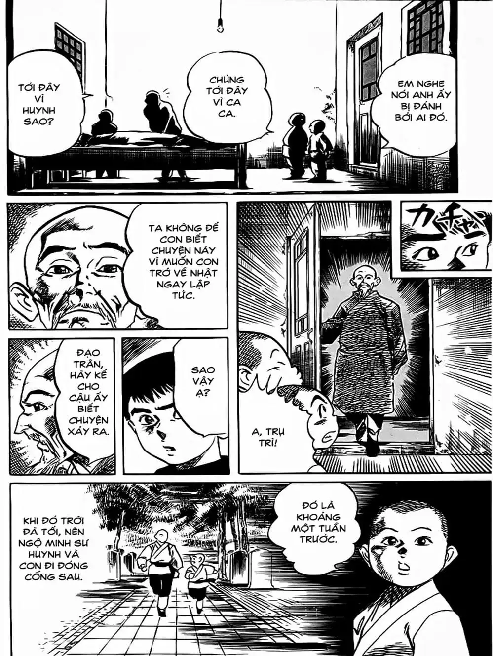 Truyện Tranh Kenji - Quyền Nhi Phương Thế Ngọc trang 3