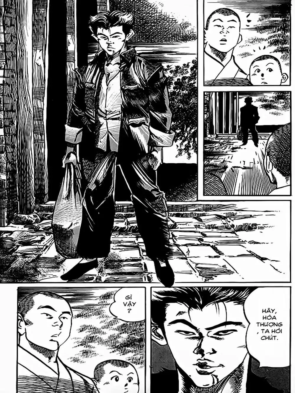 Truyện Tranh Kenji - Quyền Nhi Phương Thế Ngọc trang 3