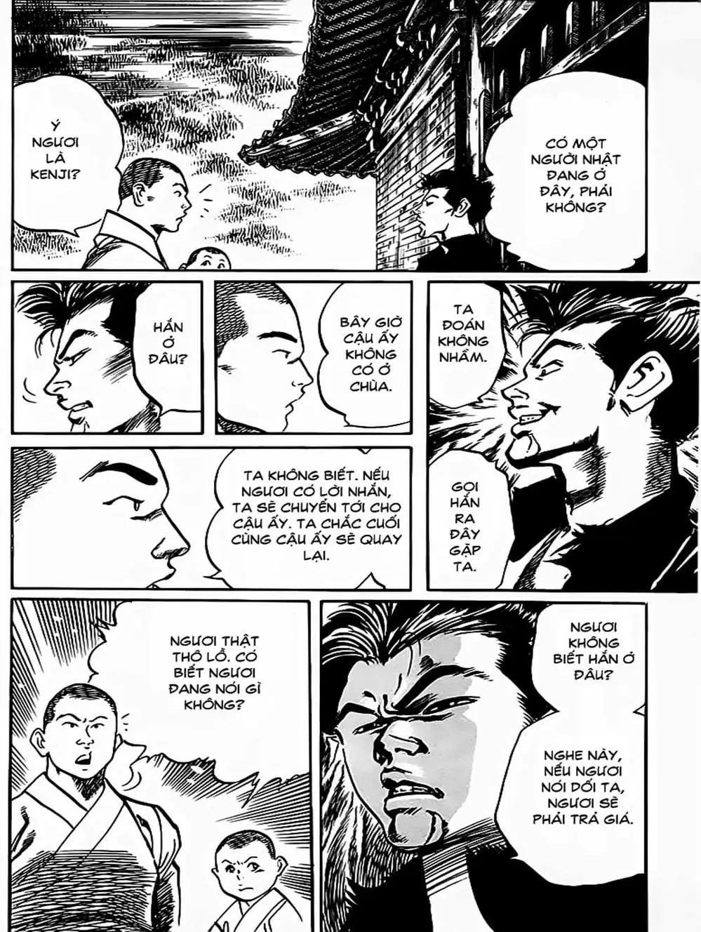 Truyện Tranh Kenji - Quyền Nhi Phương Thế Ngọc trang 3