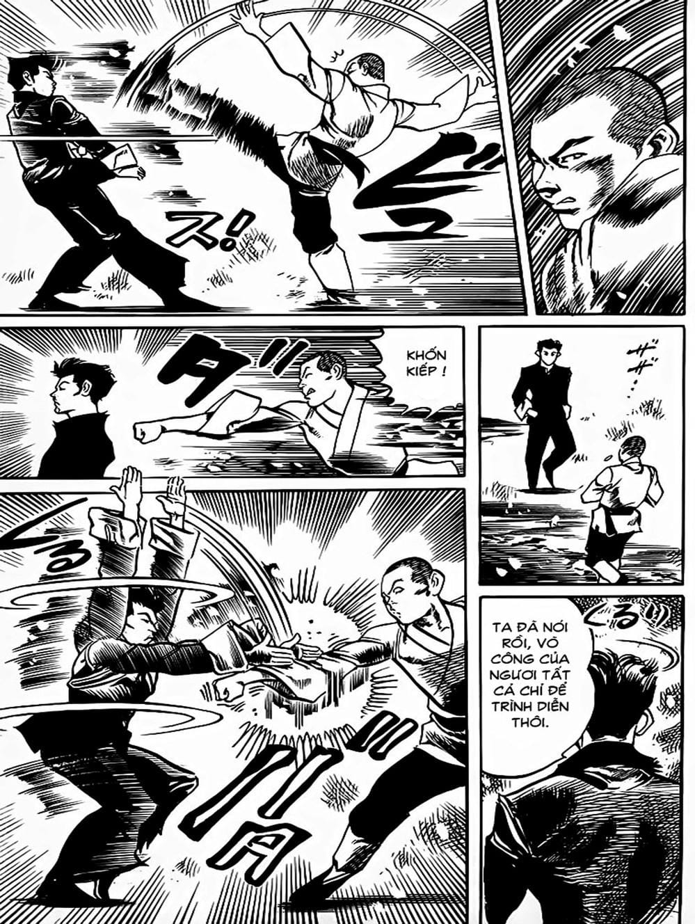 Truyện Tranh Kenji - Quyền Nhi Phương Thế Ngọc trang 3