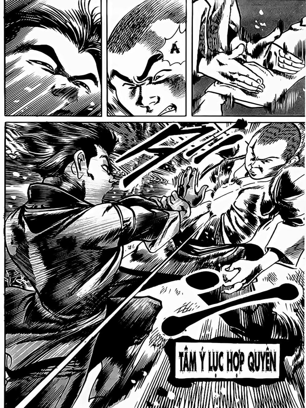 Truyện Tranh Kenji - Quyền Nhi Phương Thế Ngọc trang 3