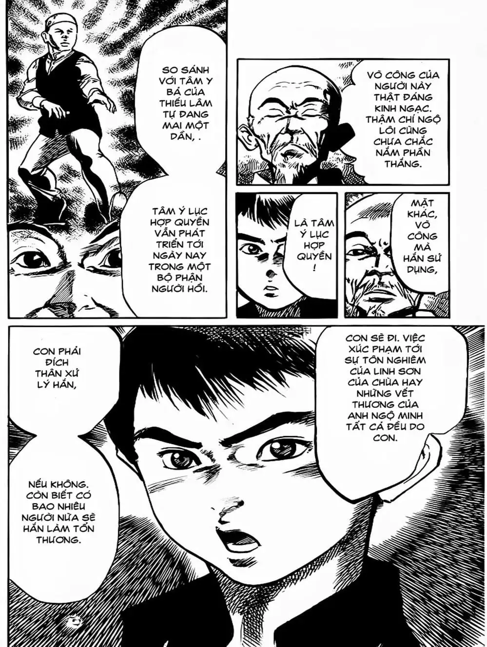 Truyện Tranh Kenji - Quyền Nhi Phương Thế Ngọc trang 3