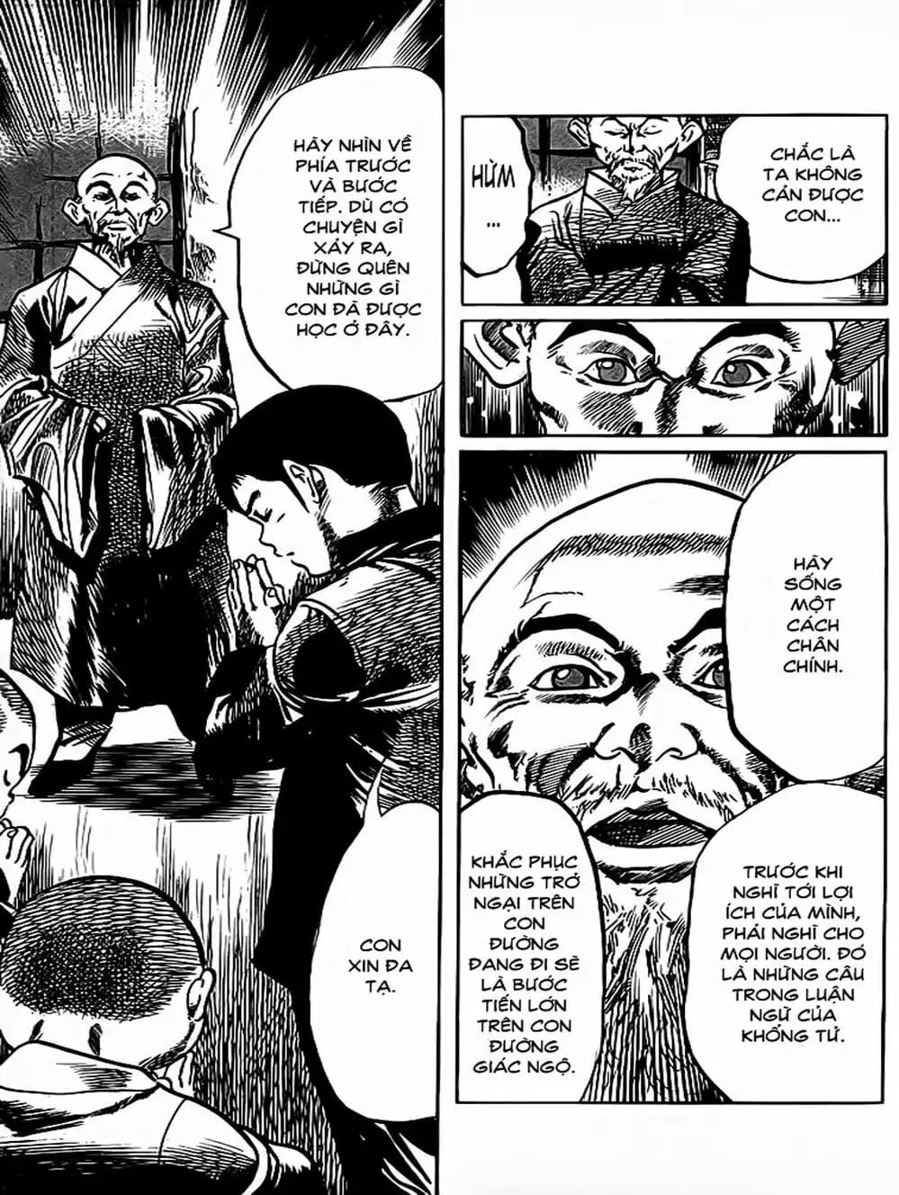 Truyện Tranh Kenji - Quyền Nhi Phương Thế Ngọc trang 3