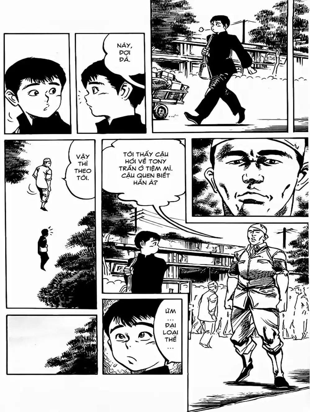 Truyện Tranh Kenji - Quyền Nhi Phương Thế Ngọc trang 3