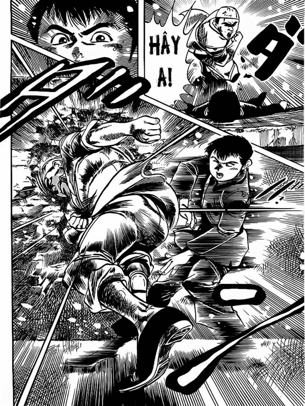 Truyện Tranh Kenji - Quyền Nhi Phương Thế Ngọc trang 3