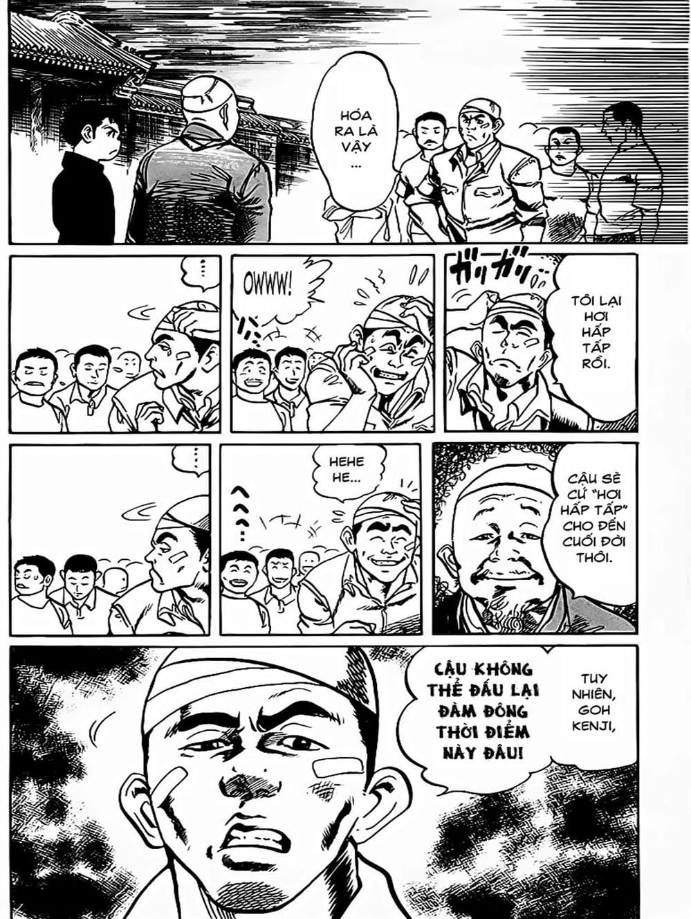 Truyện Tranh Kenji - Quyền Nhi Phương Thế Ngọc trang 3
