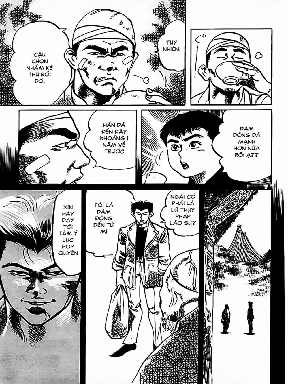 Truyện Tranh Kenji - Quyền Nhi Phương Thế Ngọc trang 3