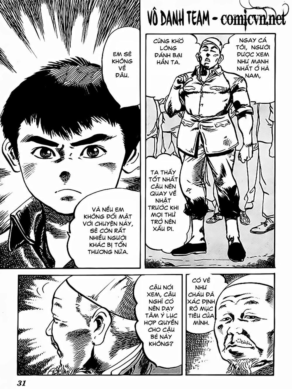 Truyện Tranh Kenji - Quyền Nhi Phương Thế Ngọc trang 3