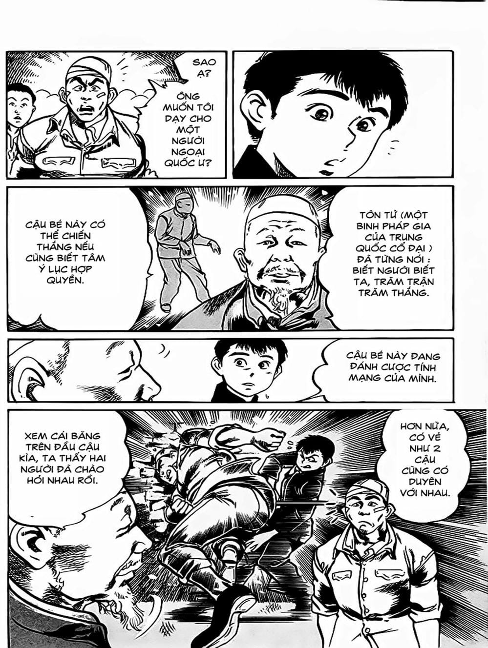 Truyện Tranh Kenji - Quyền Nhi Phương Thế Ngọc trang 3