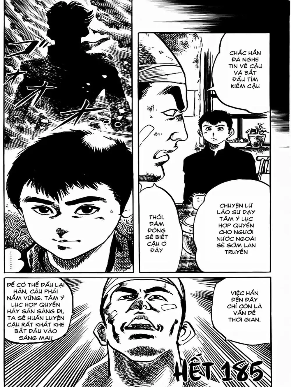 Truyện Tranh Kenji - Quyền Nhi Phương Thế Ngọc trang 3