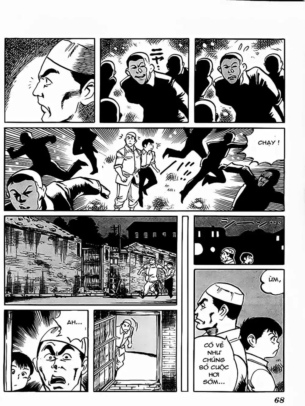 Truyện Tranh Kenji - Quyền Nhi Phương Thế Ngọc trang 3