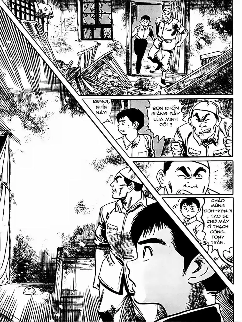Truyện Tranh Kenji - Quyền Nhi Phương Thế Ngọc trang 3